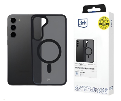 Etui do telefonów 3MK Smoke MagCase do Samsung Galaxy S25 5903108615426